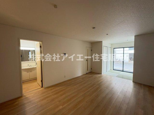 ♥♥読谷村楚辺-2号棟の居間・リビング|おしゃれなリビングです