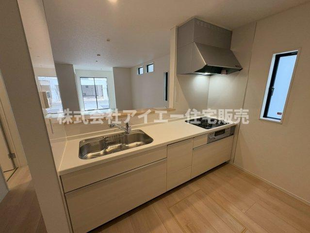 ♥♥読谷村楚辺-2号棟のキッチン|お料理しやすいキッチンです