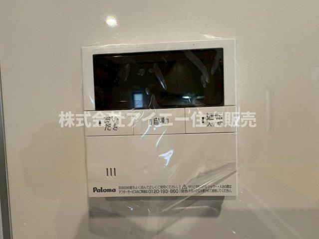 ♥♥読谷村楚辺-2号棟の防犯設備