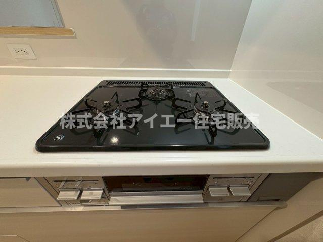 ♥♥読谷村楚辺-2号棟のキッチン|お料理しやすいキッチンです