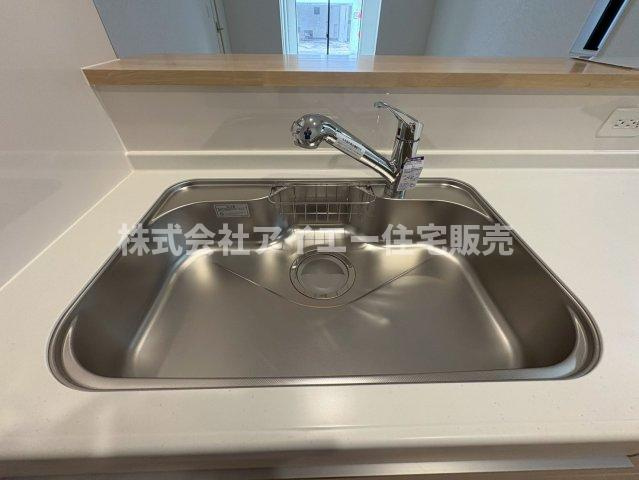 ♥♥読谷村楚辺-2号棟の浴室|ゆったり過ごせるお風呂です