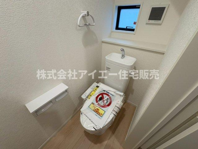 ♥♥読谷村楚辺-2号棟のトイレ|トイレも気になるポイント