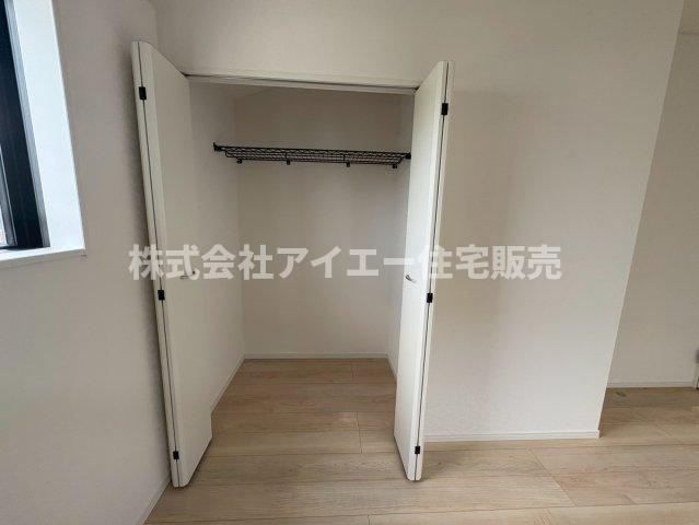 ♥♥読谷村楚辺-2号棟の収納|大きなものも収納できそうです