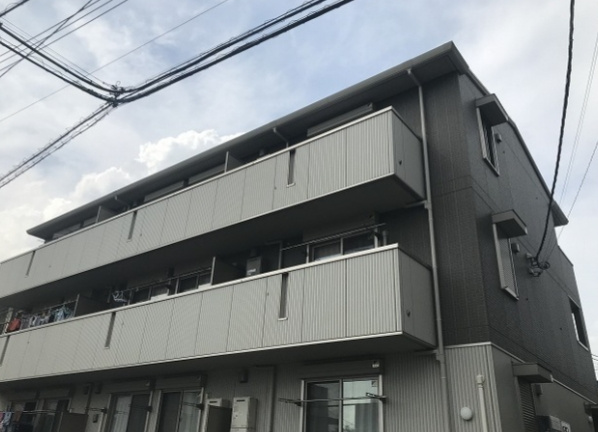 カメリア殿ヶ谷の外観
