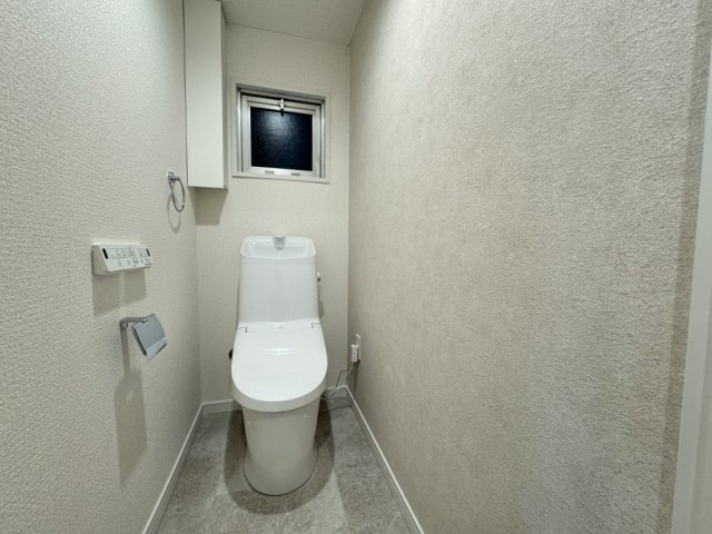 カーサビアンカ高坂のトイレ|シンプルで使いやすいトイレです