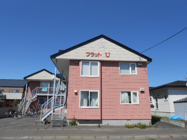 フラットＵの外観