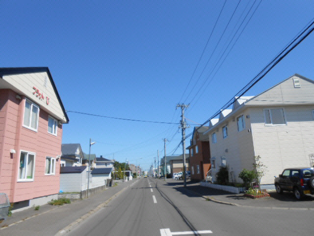 フラットＵの周辺