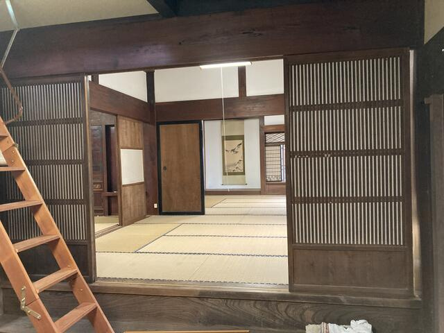 松崎町　雲見|室内
