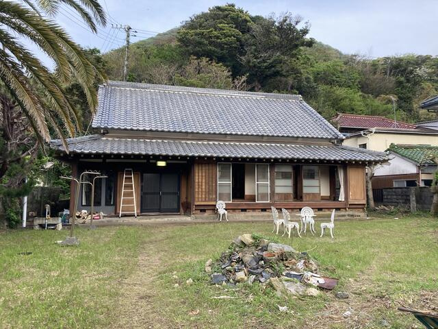 松崎町　雲見の外観