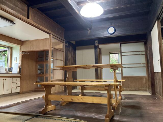 松崎町　雲見の内装