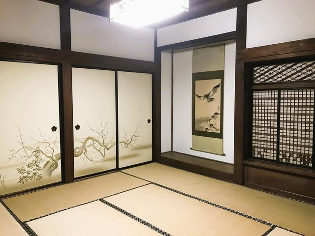 松崎町　雲見の和室
