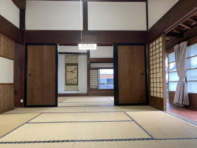 松崎町　雲見の和室