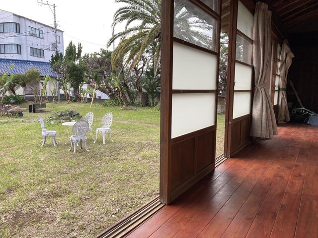 松崎町　雲見の内装