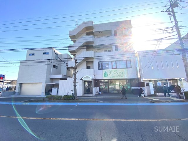 フジグリーンビューの外観|鉄筋コンクリート造☆彡