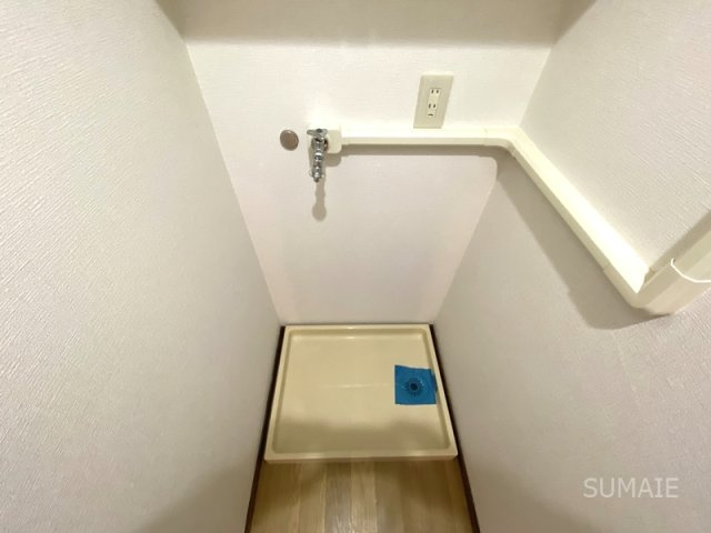 フジグリーンビューの設備|洗濯機置き場☆
