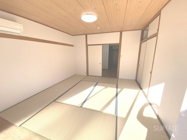フジグリーンビューの寝室|和室別角度☆彡
