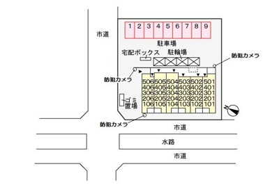 【区画図】 | ジェントリーブレッサ
