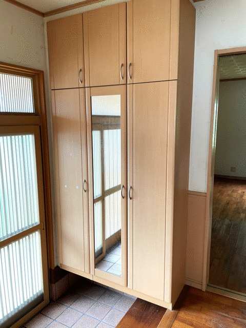【玄関】