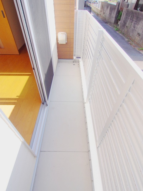 マノワールのバルコニー