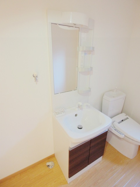 マノワールの洗面所