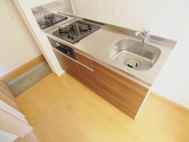 マノワールのキッチン