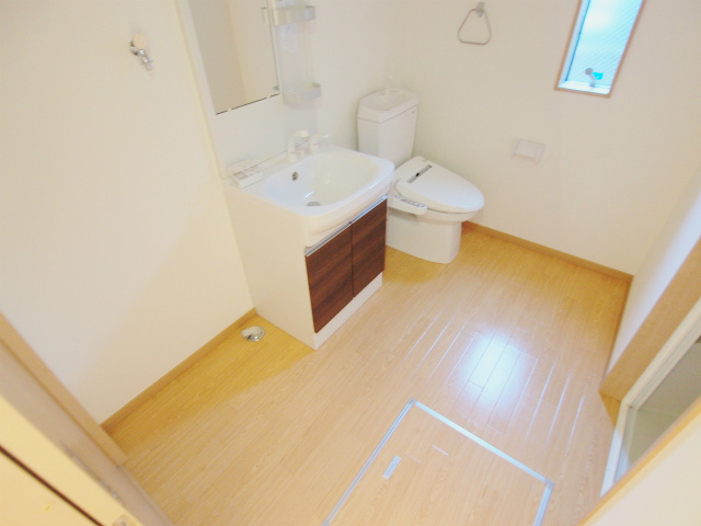 マノワールの洗面所