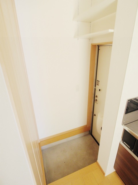 マノワールの玄関