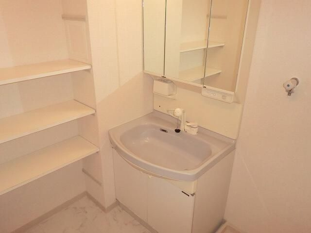 パーシモンフィールドの洗面所