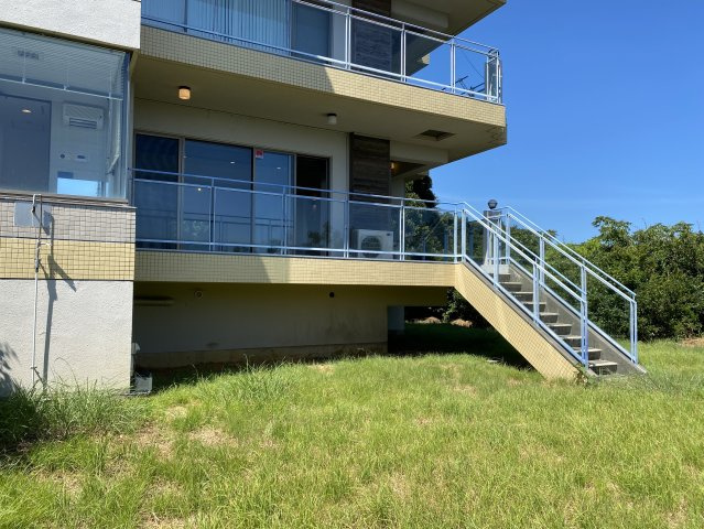 リゾート129　碁石が浜パートVの庭