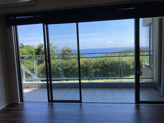 リゾート129　碁石が浜パートVの展望