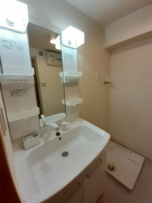 【洗面所】 | セレーノⅡ | コンパクトで使いやすい洗面所