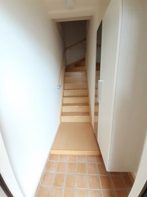 【玄関】 | セレーノⅡ | きれいな玄関です