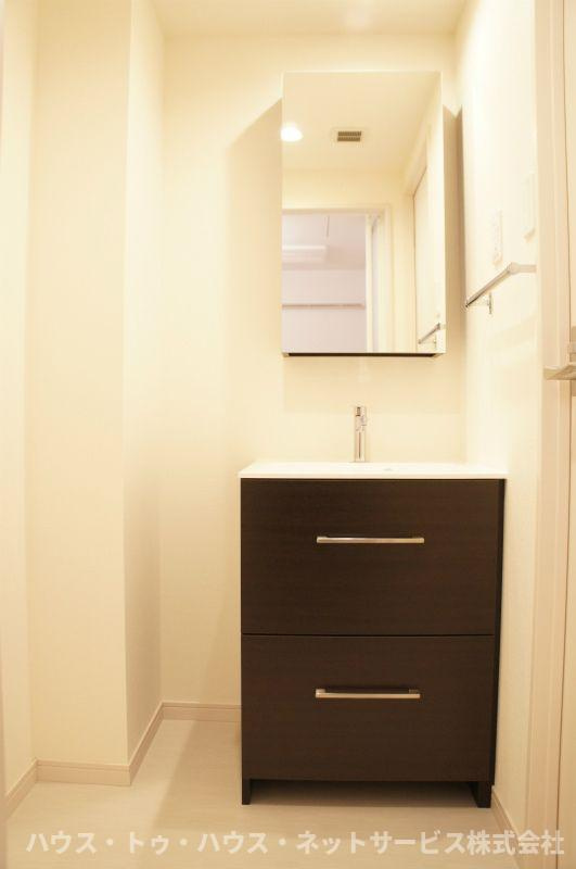 リブリ・三村新町の洗面所