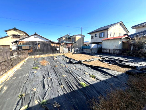 売地　高崎市下室田町