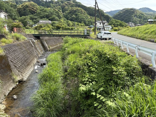 下田市　横川の周辺