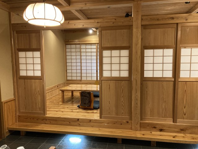 河津町　梨本の内装