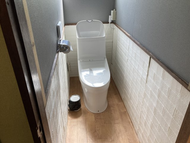 河津町　梨本のトイレ