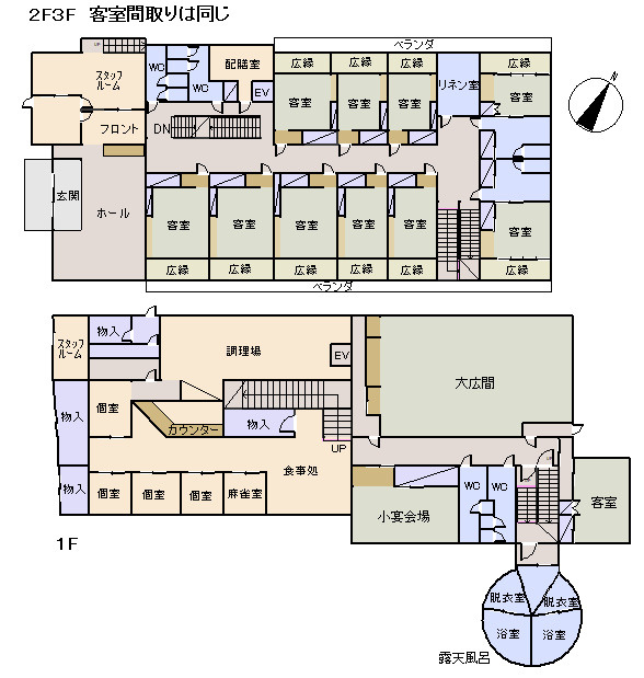 河津町　梨本の間取り