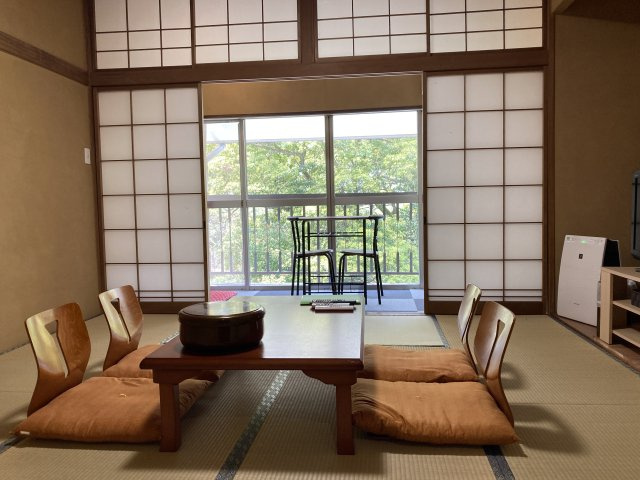 河津町　梨本の和室
