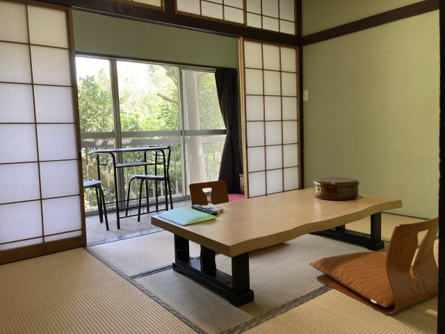 河津町　梨本の和室