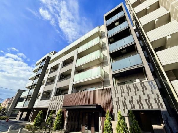 COCO－CHILL　KAMEARIの外観