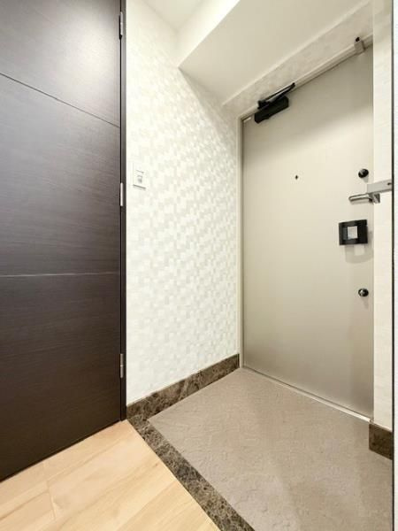 COCO－CHILL　KAMEARIの玄関