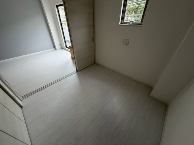 アリビラ六甲のバルコニー