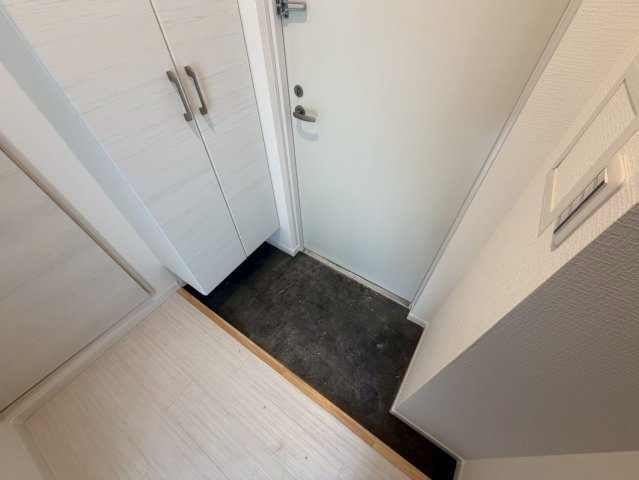 アリビラ六甲の玄関