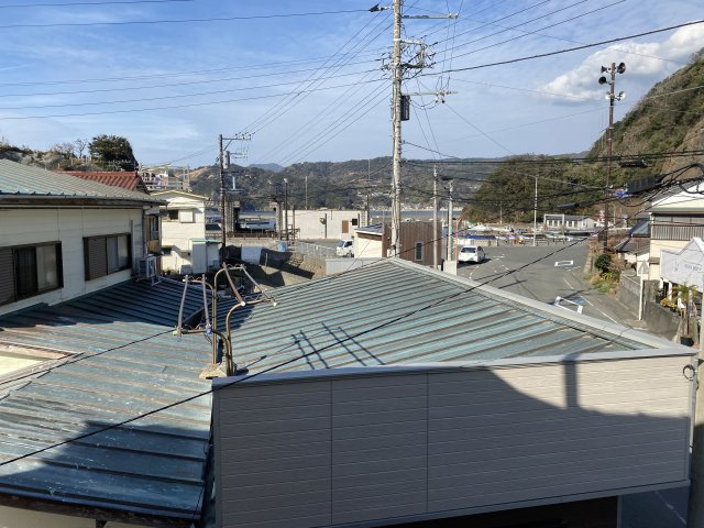 南伊豆町　妻良の展望