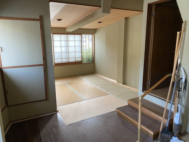 南伊豆町　妻良の和室