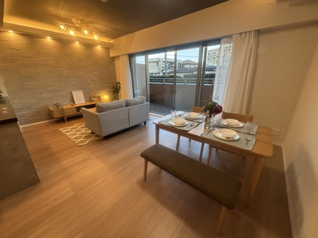 【間取り】パークグランディエデナブライトコート 