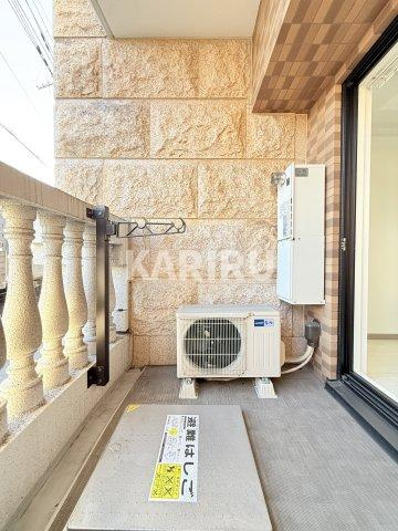 Luxe門真のバルコニー