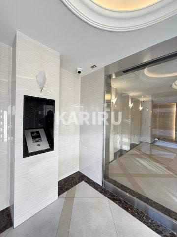 Luxe門真のエントランス