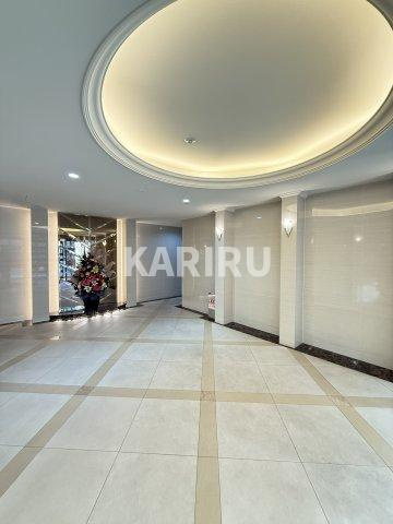 Luxe門真のロビー